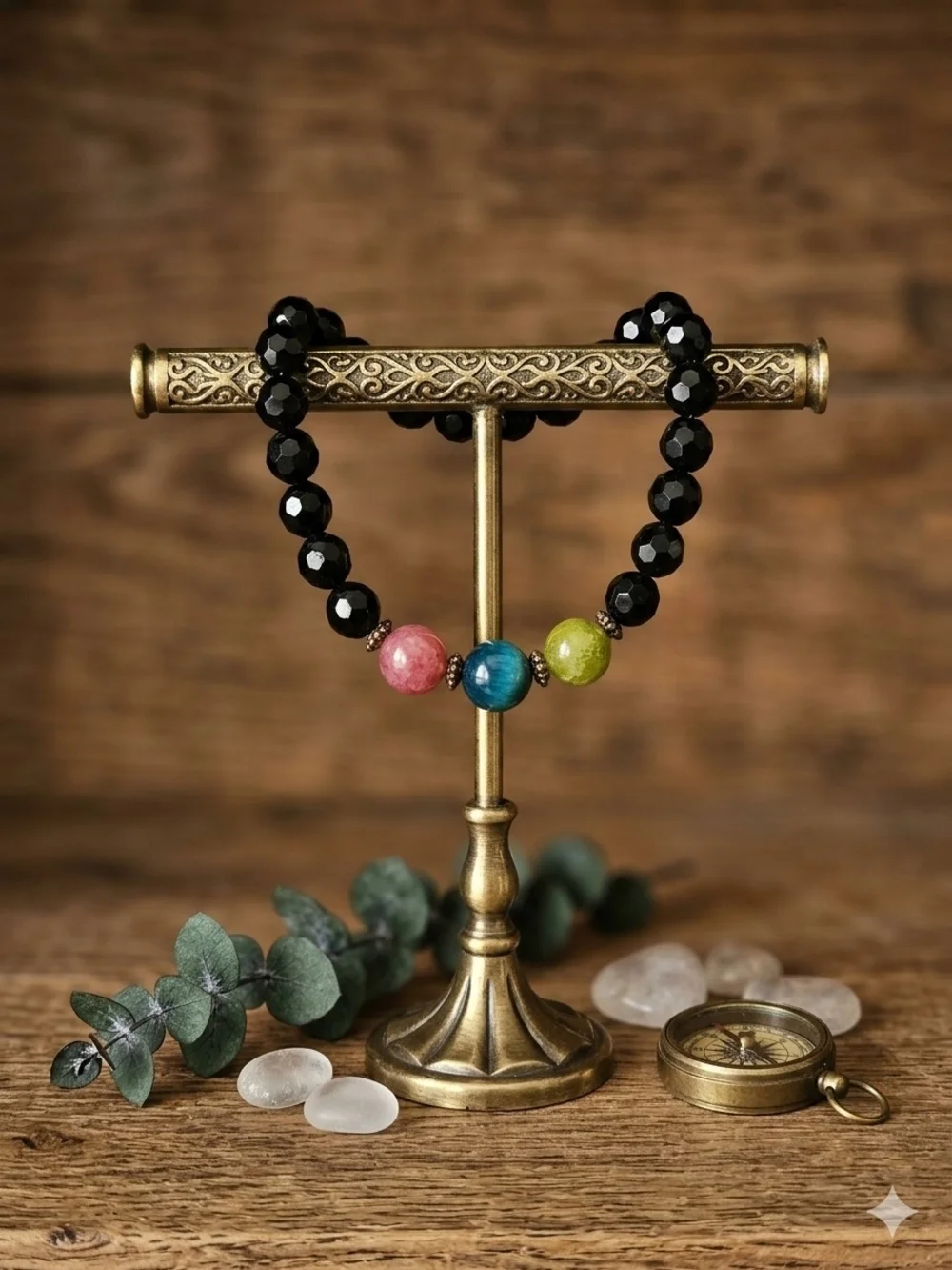 Handmade With Genuine Gemstone Beads